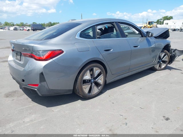 Продажа на аукционе авто 2024 Bmw I4 Gran Coupe Xdrive40, vin: WBY83FB03RFS62078, номер лота: 44780349