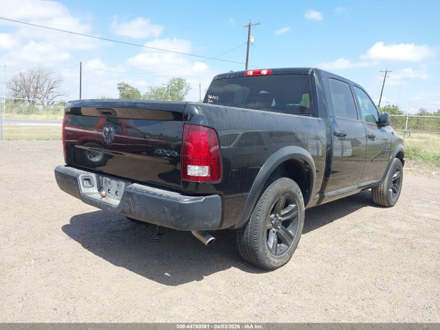 Продаж на аукціоні авто 2024 Ram 1500 Classic Warlock  4x4 5'7 Box, vin: 1C6RR7LGXRS129693, номер лоту: 44780361