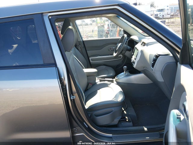 KIA Soul Ev + 2018 KNDJX3AE1J7026479 Image 5