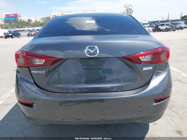 44780368 :رقم المزاد ، JM1BM1U77G1303467 vin ، 2016 Mazda Mazda3 I Sport مزاد بيع