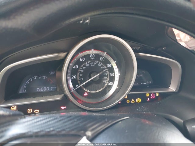 44780368 :رقم المزاد ، JM1BM1U77G1303467 vin ، 2016 Mazda Mazda3 I Sport مزاد بيع