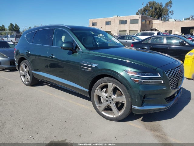 2023 GENESIS GV80 KMUHBDSB5PU140323
