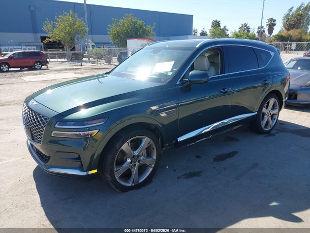2023 GENESIS GV80 KMUHBDSB5PU140323 Photo 1