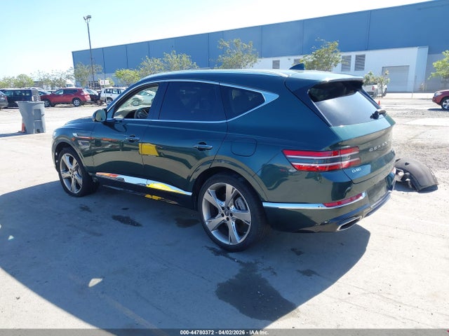 2023 GENESIS GV80 KMUHBDSB5PU140323 Photo 2