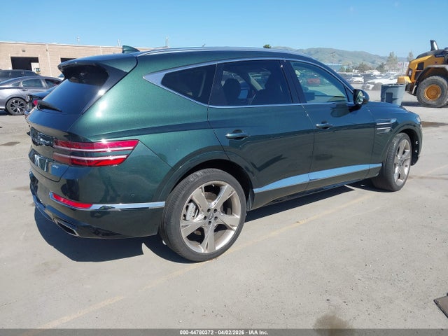 2023 GENESIS GV80 KMUHBDSB5PU140323 Photo 3