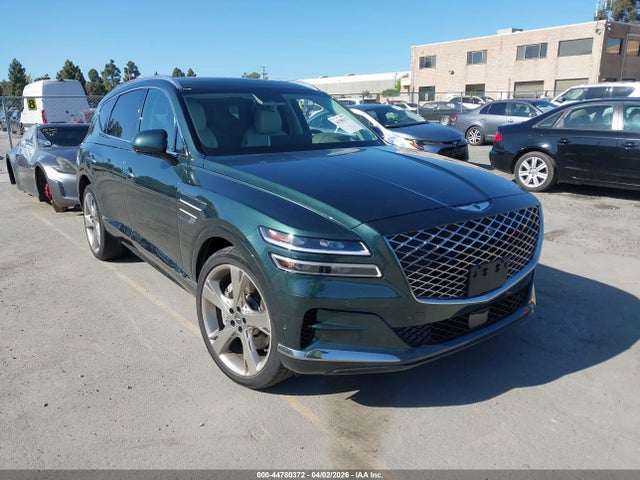 2023 GENESIS GV80 KMUHBDSB5PU140323 Photo 5
