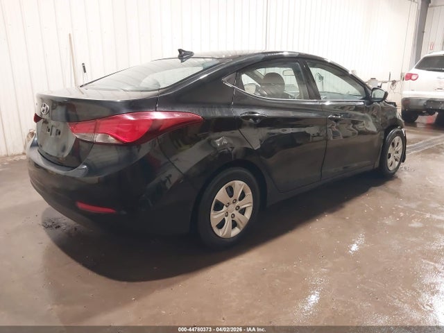 Продаж на аукціоні авто 2016 Hyundai Elantra Se, vin: 5NPDH4AE4GH786135, номер лоту: 44780373