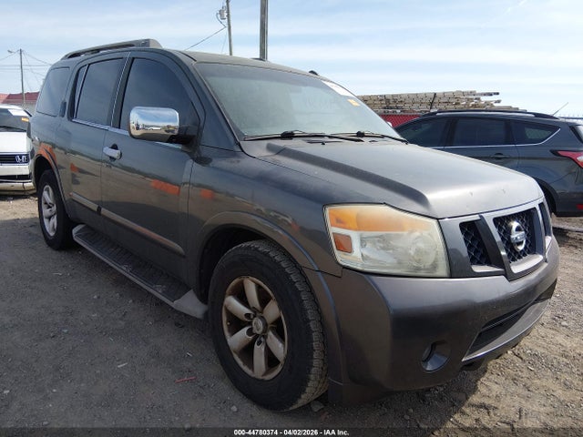2011 NISSAN ARMADA 5N1AA0ND7BN610265