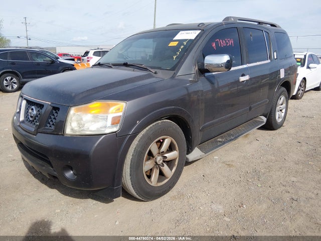 2011 NISSAN ARMADA 5N1AA0ND7BN610265 Photo 1