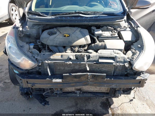 Продаж на аукціоні авто 2012 Hyundai Elantra Limited, vin: 5NPDH4AE5CH097411, номер лоту: 44780375