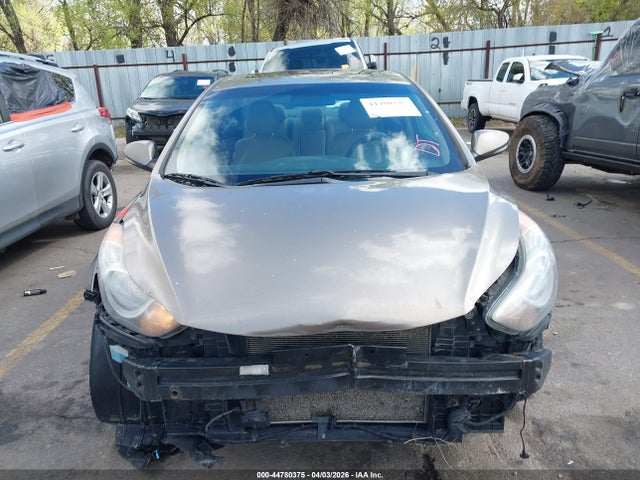 Продаж на аукціоні авто 2012 Hyundai Elantra Limited, vin: 5NPDH4AE5CH097411, номер лоту: 44780375