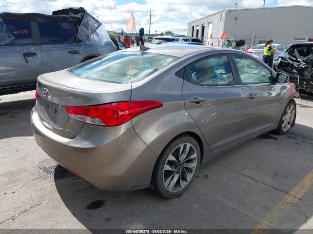 Продаж на аукціоні авто 2012 Hyundai Elantra Limited, vin: 5NPDH4AE5CH097411, номер лоту: 44780375