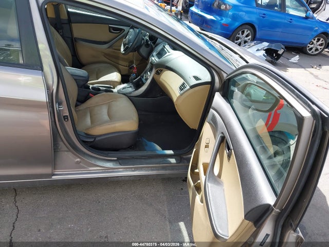 Продаж на аукціоні авто 2012 Hyundai Elantra Limited, vin: 5NPDH4AE5CH097411, номер лоту: 44780375