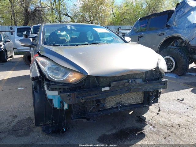 Продаж на аукціоні авто 2012 Hyundai Elantra Limited, vin: 5NPDH4AE5CH097411, номер лоту: 44780375
