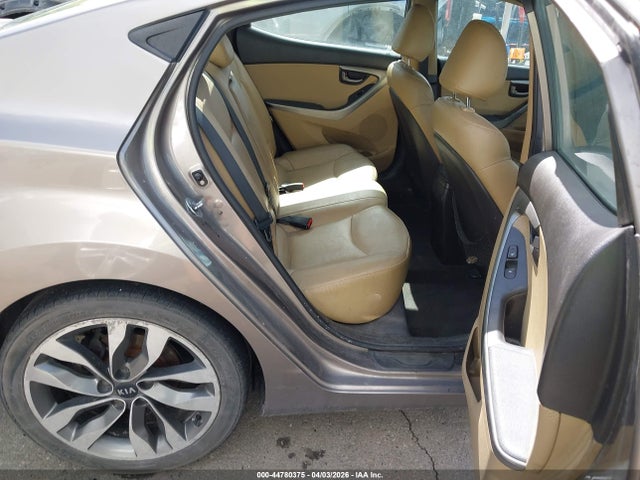 Продаж на аукціоні авто 2012 Hyundai Elantra Limited, vin: 5NPDH4AE5CH097411, номер лоту: 44780375