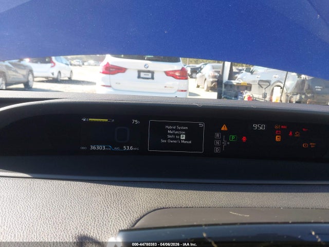 JTDKBRFU0G3505286 Toyota Prius Two