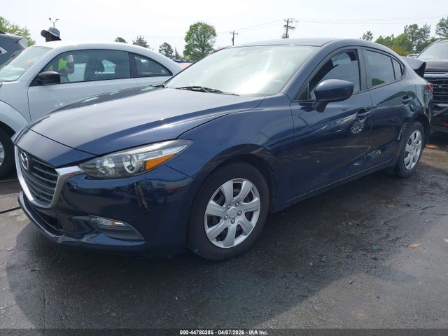 44780385 :رقم المزاد ، 3MZBN1U76JM258963 vin ، 2018 Mazda Mazda3 Sport مزاد بيع