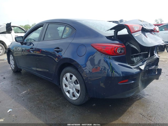 44780385 :رقم المزاد ، 3MZBN1U76JM258963 vin ، 2018 Mazda Mazda3 Sport مزاد بيع