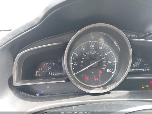 44780385 :رقم المزاد ، 3MZBN1U76JM258963 vin ، 2018 Mazda Mazda3 Sport مزاد بيع