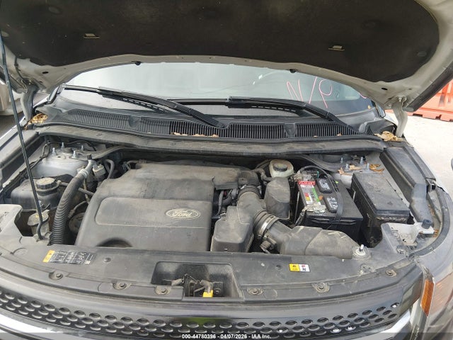 Ford EXPLORER XLT 2014 1FM5K7D8XEGA07587 Image 10