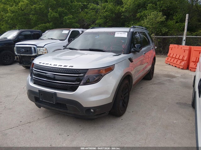 Ford EXPLORER XLT 2014 1FM5K7D8XEGA07587 Image 2
