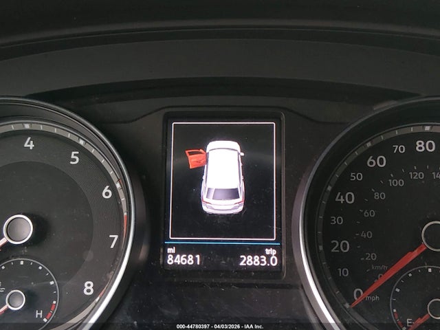 Aukcja sprzedaży 2018 Volkswagen Atlas 3.6l V6 Sel, vin: 1V2MR2CA2JC585864, numer aukcji: 44780397