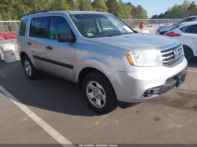 Продаж на аукціоні авто 2013 Honda Pilot Lx, vin: 5FNYF3H29DB042196, номер лоту: 44780404