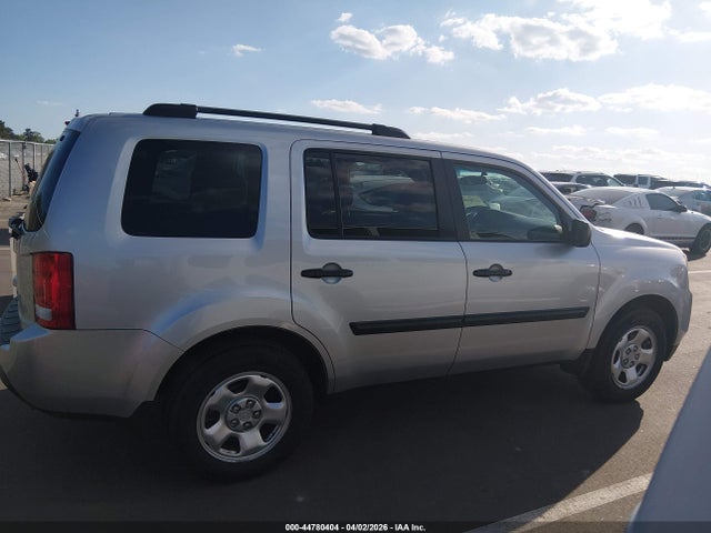 Продаж на аукціоні авто 2013 Honda Pilot Lx, vin: 5FNYF3H29DB042196, номер лоту: 44780404