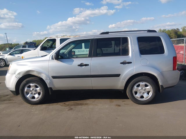 Продаж на аукціоні авто 2013 Honda Pilot Lx, vin: 5FNYF3H29DB042196, номер лоту: 44780404