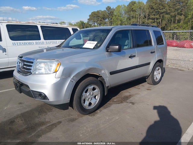 Продаж на аукціоні авто 2013 Honda Pilot Lx, vin: 5FNYF3H29DB042196, номер лоту: 44780404