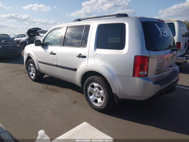 Продаж на аукціоні авто 2013 Honda Pilot Lx, vin: 5FNYF3H29DB042196, номер лоту: 44780404