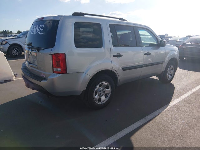 Продаж на аукціоні авто 2013 Honda Pilot Lx, vin: 5FNYF3H29DB042196, номер лоту: 44780404