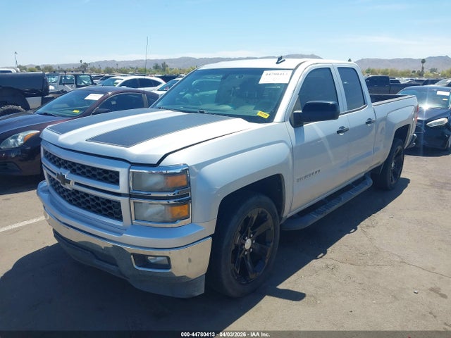 Chevrolet Silverado 1500 1lt 2014 1GCRCREC2EZ407004 Image 2