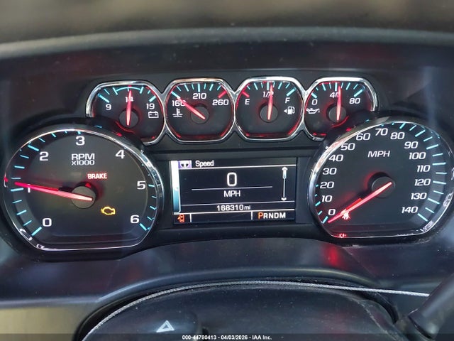 Chevrolet Silverado 1500 1lt 2014 1GCRCREC2EZ407004 Image 7