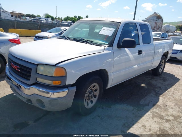 Aukcja sprzedaży 2005 Gmc Sierra 1500 Work Truck, vin: 2GTEC19V851158759, numer aukcji: 44780419