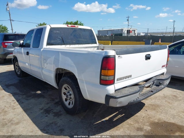 Aukcja sprzedaży 2005 Gmc Sierra 1500 Work Truck, vin: 2GTEC19V851158759, numer aukcji: 44780419