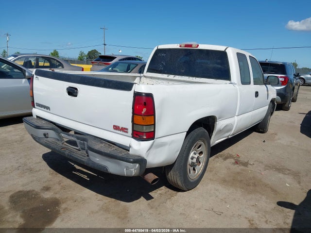 Aukcja sprzedaży 2005 Gmc Sierra 1500 Work Truck, vin: 2GTEC19V851158759, numer aukcji: 44780419