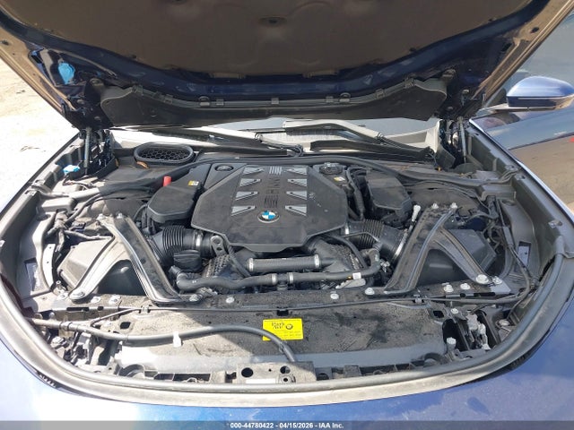 44780422 :رقم المزاد ، WBA33EJ03SCV01706 vin ، 2025 Bmw 760i Xdrive مزاد بيع