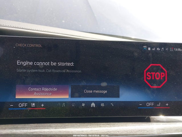 44780422 :رقم المزاد ، WBA33EJ03SCV01706 vin ، 2025 Bmw 760i Xdrive مزاد بيع
