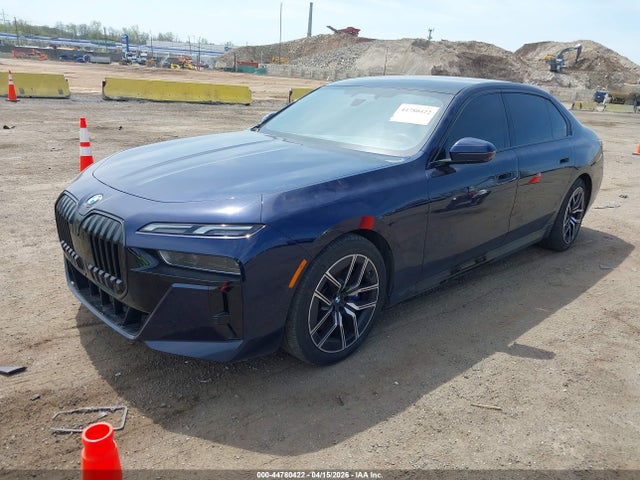 44780422 :رقم المزاد ، WBA33EJ03SCV01706 vin ، 2025 Bmw 760i Xdrive مزاد بيع