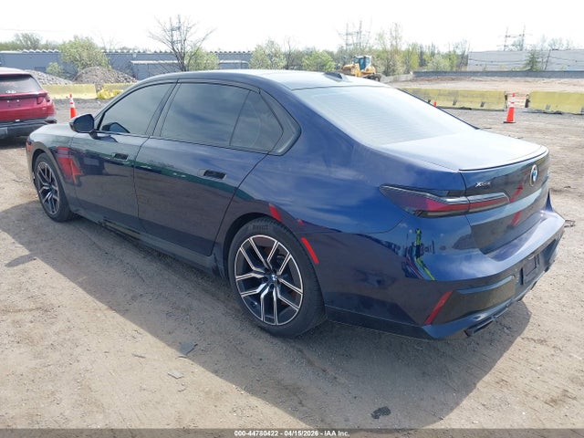44780422 :رقم المزاد ، WBA33EJ03SCV01706 vin ، 2025 Bmw 760i Xdrive مزاد بيع
