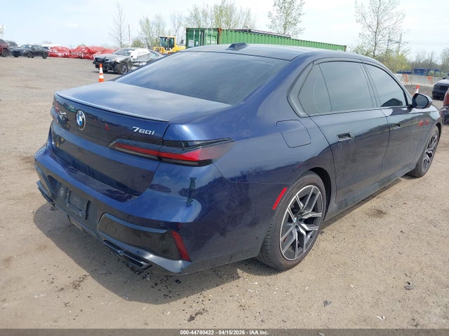 44780422 :رقم المزاد ، WBA33EJ03SCV01706 vin ، 2025 Bmw 760i Xdrive مزاد بيع