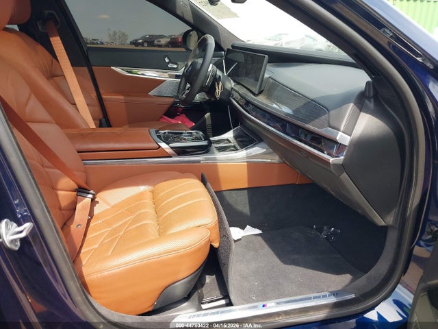 44780422 :رقم المزاد ، WBA33EJ03SCV01706 vin ، 2025 Bmw 760i Xdrive مزاد بيع