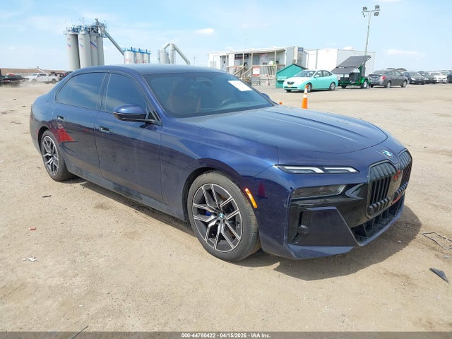 44780422 :رقم المزاد ، WBA33EJ03SCV01706 vin ، 2025 Bmw 760i Xdrive مزاد بيع