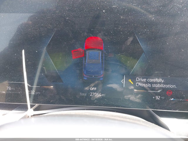 44780422 :رقم المزاد ، WBA33EJ03SCV01706 vin ، 2025 Bmw 760i Xdrive مزاد بيع