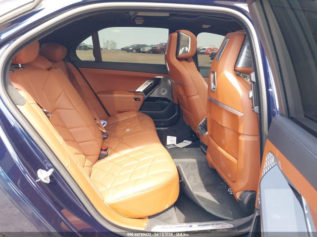 44780422 :رقم المزاد ، WBA33EJ03SCV01706 vin ، 2025 Bmw 760i Xdrive مزاد بيع