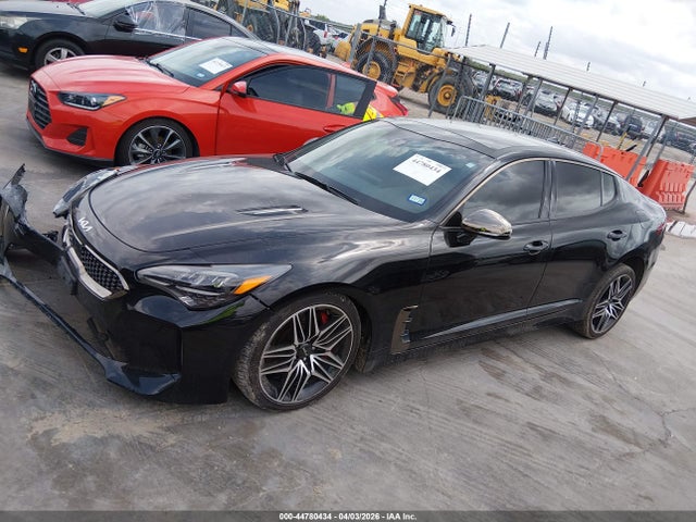 Aukcja sprzedaży 2022 Kia Stinger Gt1, vin: KNAE45LC7N6105908, numer aukcji: 44780434