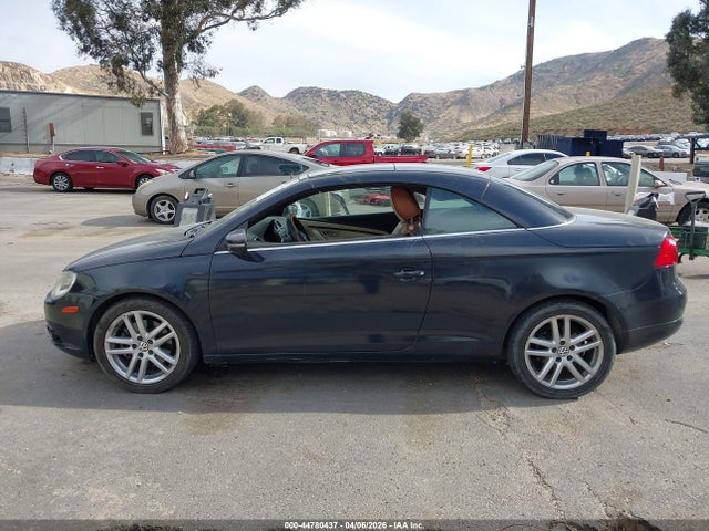 2010 Volkswagen Eos Lux მანქანა იყიდება აუქციონზე, vin: WVWFA7AH8AV025835, აუქციონის ნომერი: 44780437