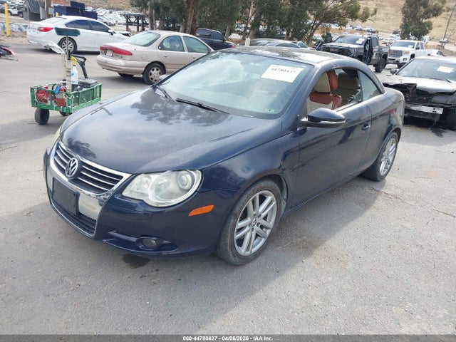 2010 Volkswagen Eos Lux მანქანა იყიდება აუქციონზე, vin: WVWFA7AH8AV025835, აუქციონის ნომერი: 44780437