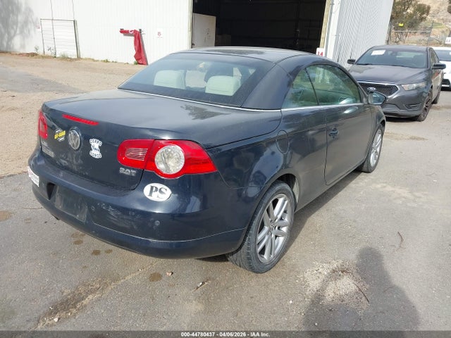 2010 Volkswagen Eos Lux მანქანა იყიდება აუქციონზე, vin: WVWFA7AH8AV025835, აუქციონის ნომერი: 44780437